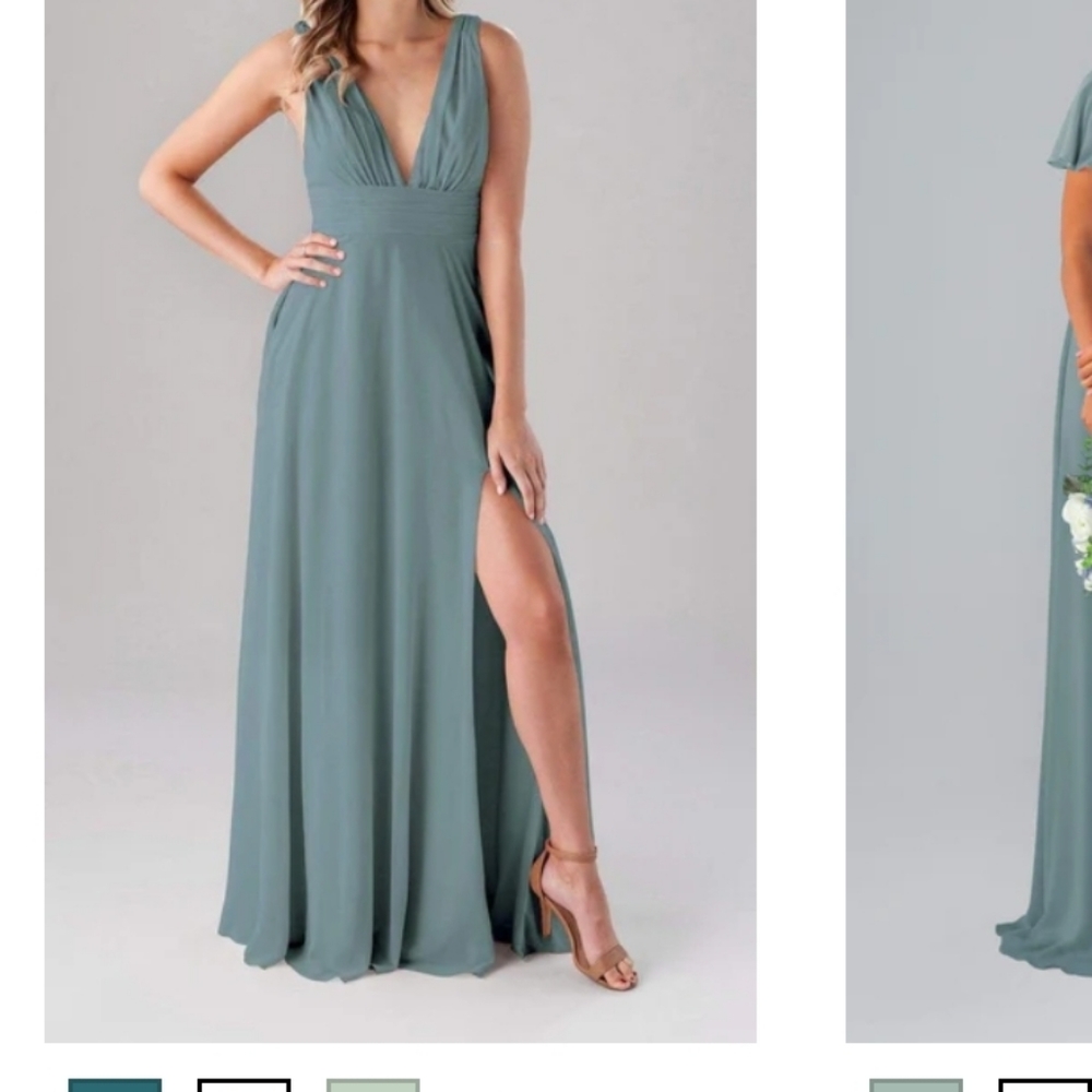 Kennedy Blue Bridesmaid dress size 12 Rose style. separate listing for other